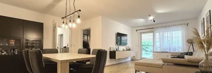 +++ 3-Zimmer-Wohnung im Westen Heppenheims mit Gartenanteil +++