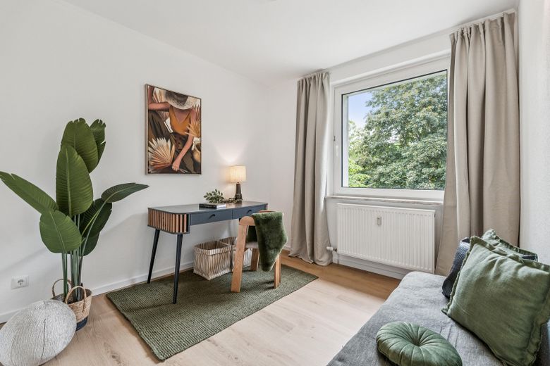 Einziehen ohne Renovieren – 3 Zimmer Wohnung gleich am Heidbergsee – provisionsfrei – 3. Zimmer, Originalbilder!