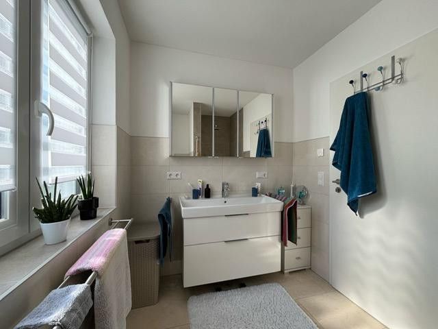 Wohnen im Grünen – Badezimmer