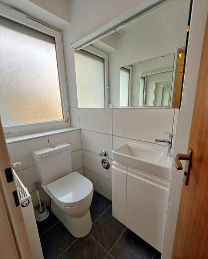 Trennung von Traumwohnung – Gäste WC