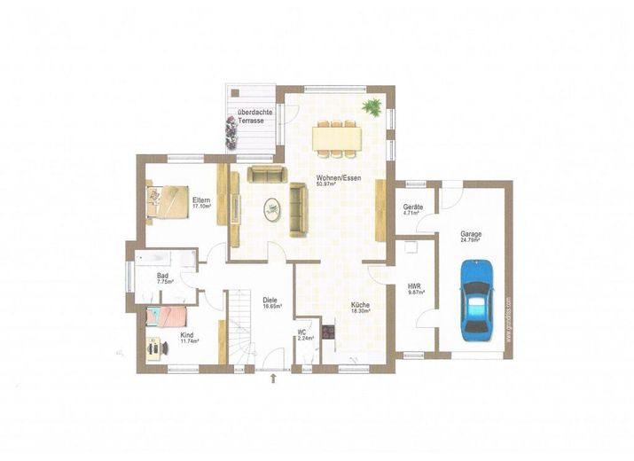 Grundriss EG 