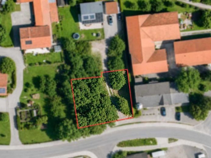 Działka budowlana w Albaching – ok. 682 m² w ustabilizowanej lokalizacji mieszkaniowej z potencjałem – Zdjęcie 1