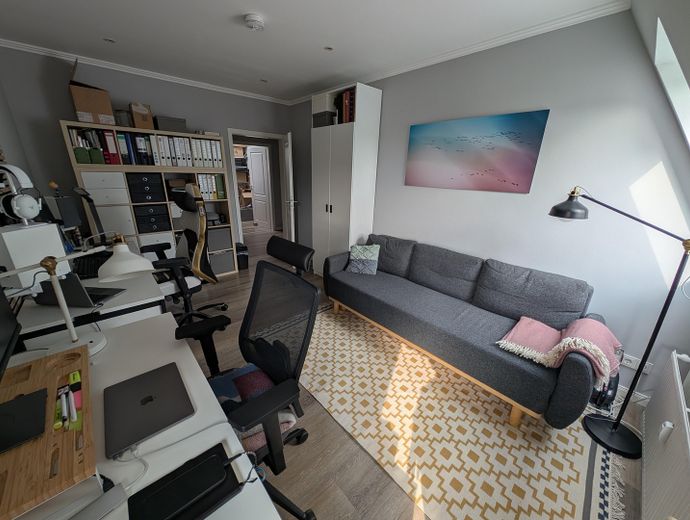 Arbeits- und Gästezimmer
