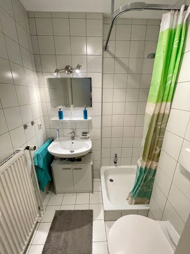 Studentenwohnung an der Universität Regensburg – Bad