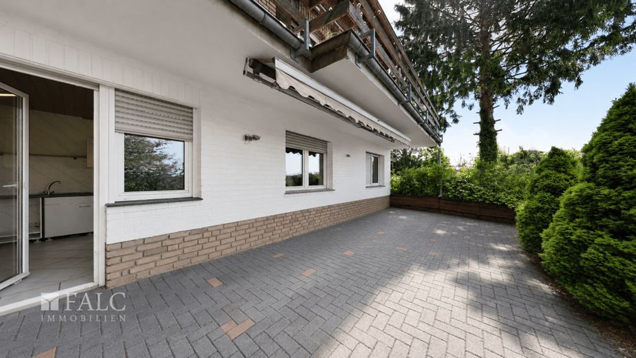 Wo das Siebengebirge zum Nachbarn wird – Terrasse