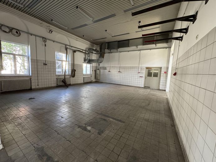 Robuste Industriehalle für Lager, Produktion, Gewerbe – Produktion 4