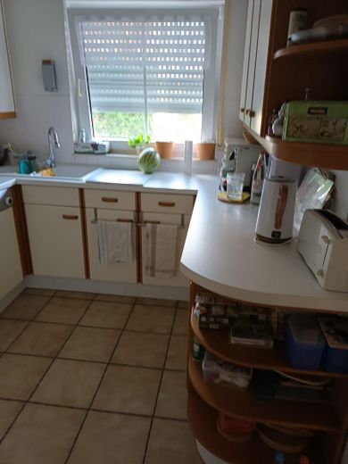 Wohnung Erdgeschoss mit Terrasse – Küche