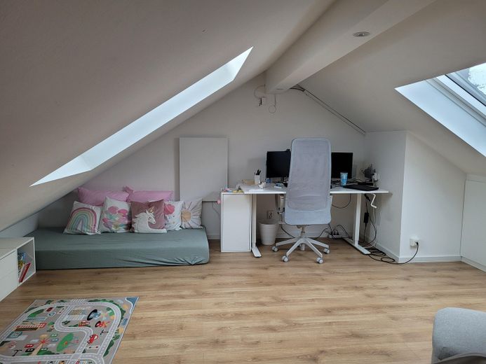 ausgebauter Dachboden