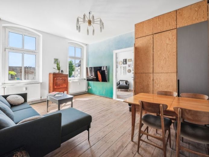 Bezugsfreie 2-Zimmer Altbauwohnung an der Grenze zu Prenzlauer Berg - Weißensee – Foto 1