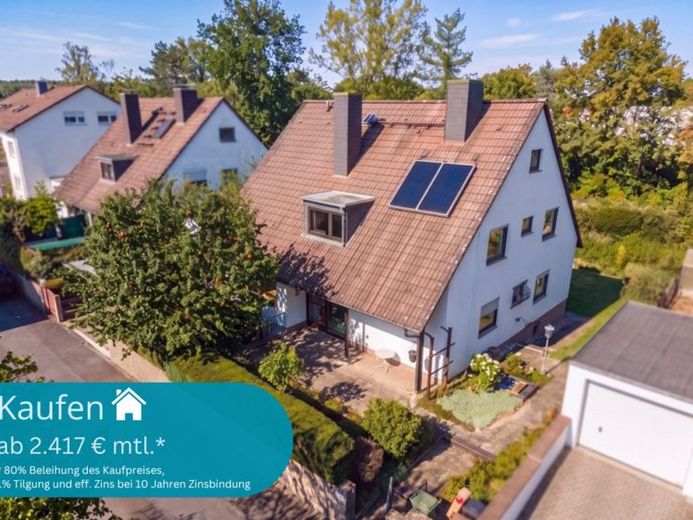 ++ Viel Platz für Ihre Ideen: Flexibles Zweifamilienhaus mit Einliegerwohnung ++ – Foto 1