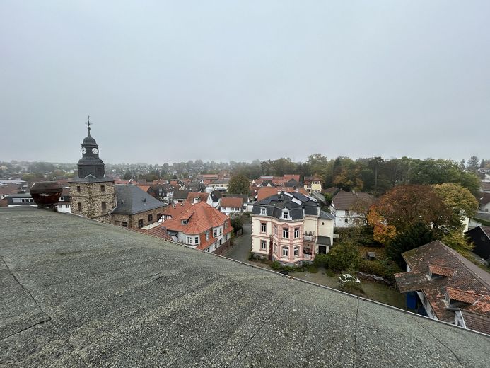 Fernblick vom Dach d. Mühle