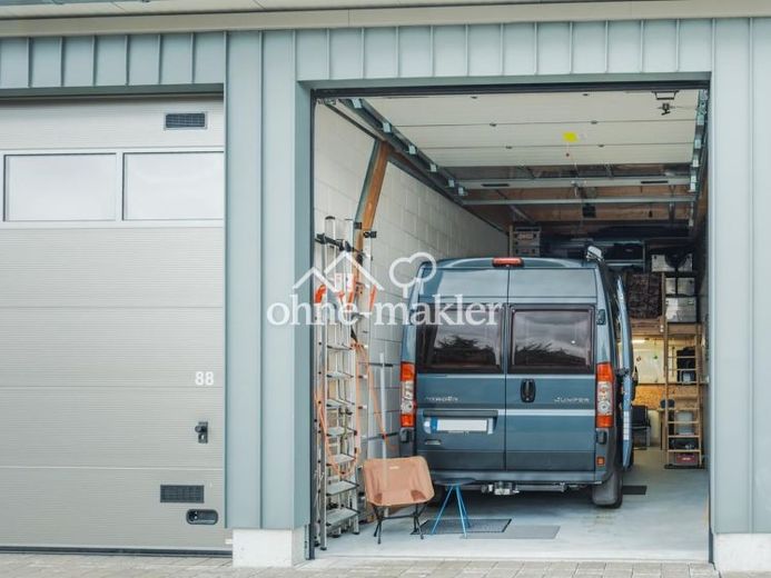XXL Garage mit Grundstück, Garagenpark, Halle, Wohnmobil, Auto, Motorrad, Wohnwagen, Neubau Camper – Foto 1