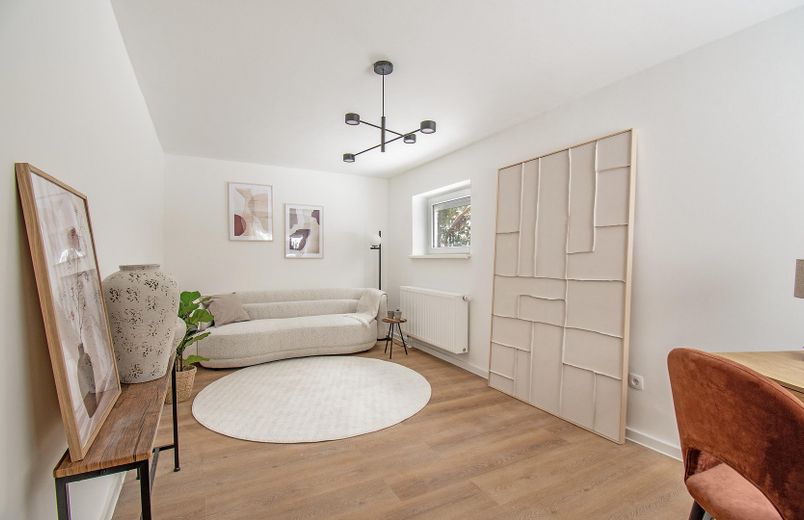 Souterrain Schlafzimmer