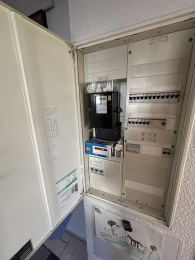 Elektroinstallation EG