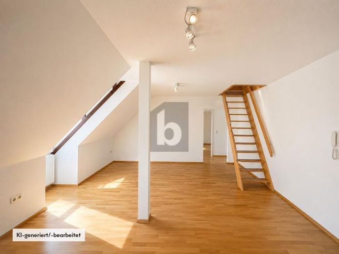 LOFTFLAIR IN DER ALTSTADT MIT DACHTERRASSE – Foto 1