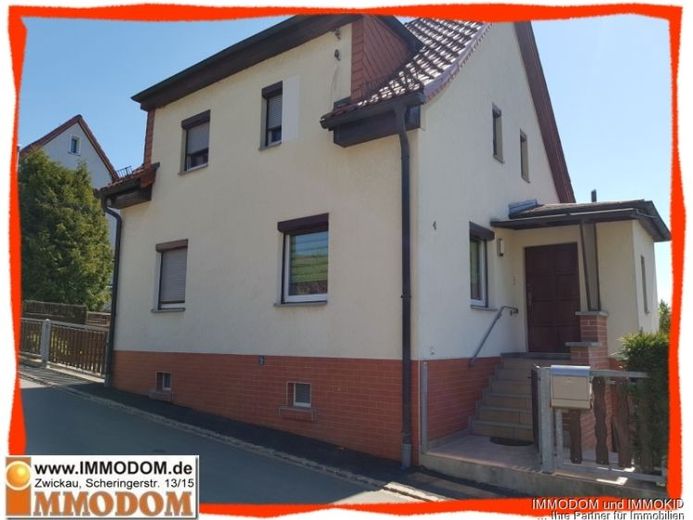 Einfamilienhaus mit Garage und Garten in Zwickau-Oberhohndorf zu vermieten! – फोटो 1