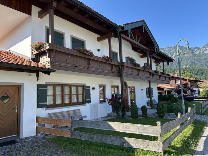 Haus von vorne