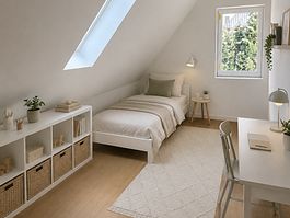 Schlafzimmer visualisiert