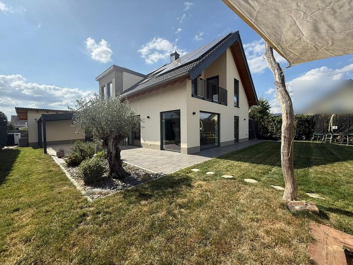 Südseite mit Terrasse