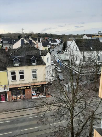 Sicht aus dem Fenster