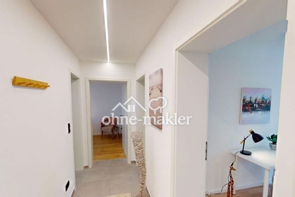 128 m² am Neustadtring | 5 Zimmer | Stellplatz | Vermietet mit Entwicklungspotenzial