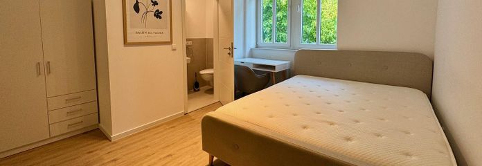 Apartment mit Doppelbett 