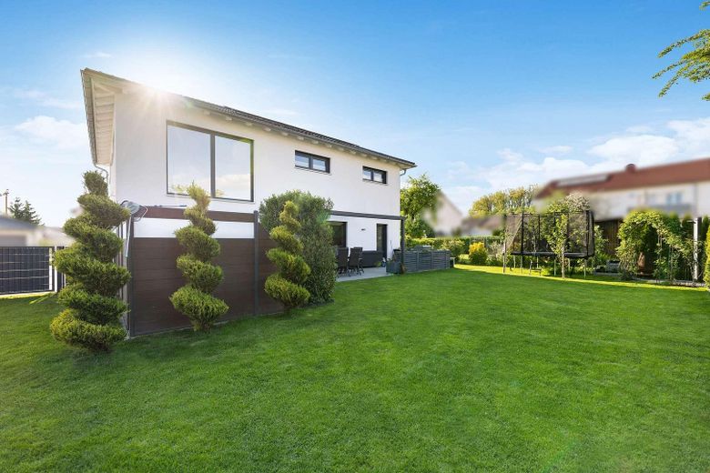 Gartenansicht Ostseite