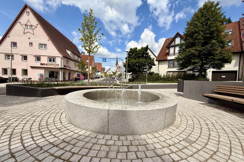 Brunnen Wolfstraße