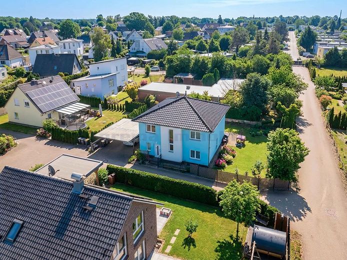 Stadtvilla in Berlin-Rudow - Zeitlos, durchdacht und sofort bezugsfertig – Titelbild