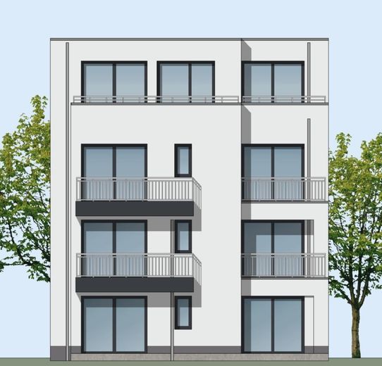 COLONIA-WEIDEN;TERRENO EDIFICABILE INCL. PERMESSO DI COSTRUZIONE; 5 APPARTAMENTI; POSTI AUTO IN GARAGE INTERRATO – Foto 2