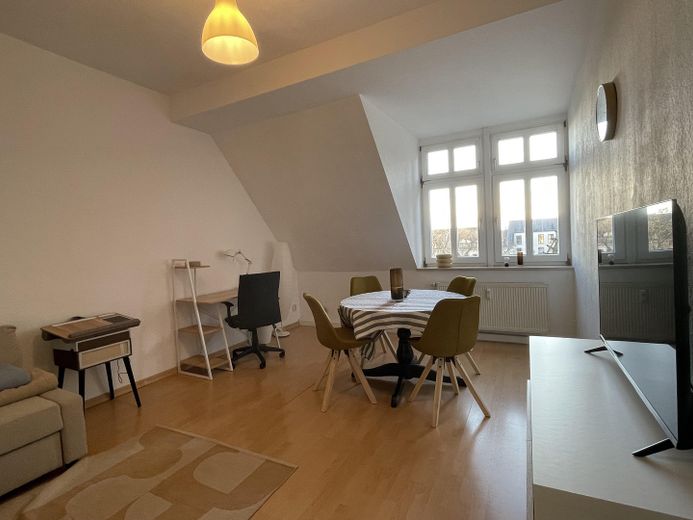 Möblierte Traumwohnung im Herzen von Leipzig mit einzigartigem Blick! – फोटो 22