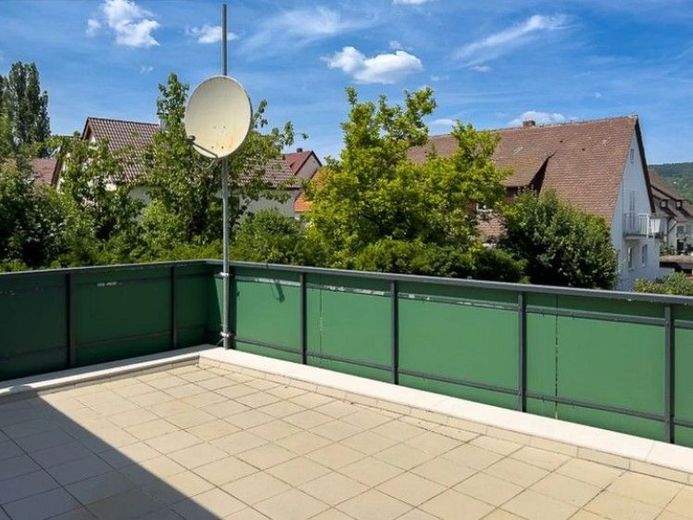 110 m² - 3,5 pièces & terrasse sur le toit – Foto 1