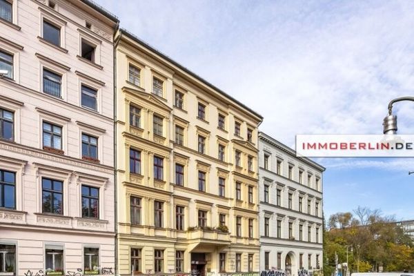 IMMOBERLIN.DE - Sehr attraktives Wohn- & Geschäftshaus mit Potenzial in beliebter Lage