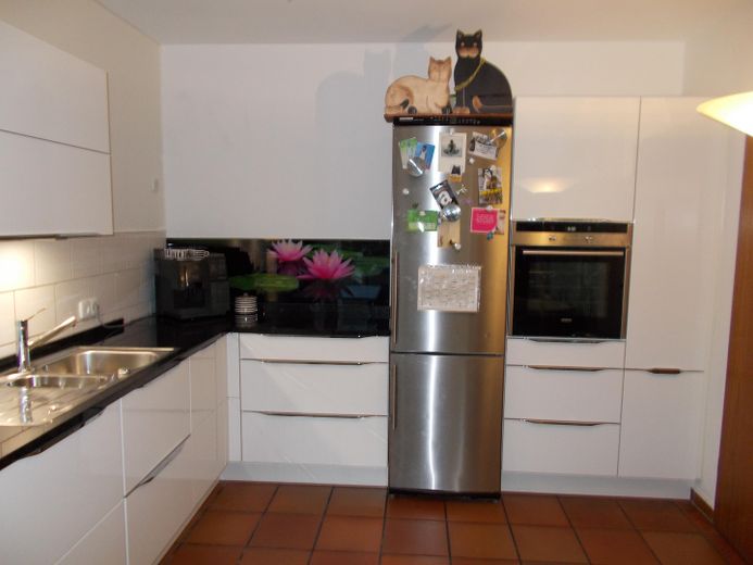  Küche, Beginn, Liebherr Kombi