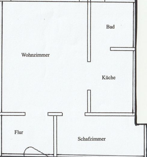 1,5 Zimmer Wohnung im Östlichen Ringgebiet – Foto 1