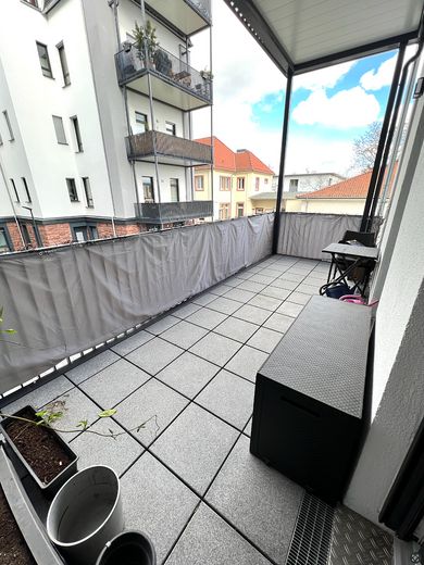 Moderne 3-Zi-Wohnung mit 2 Balkonen, hohen Decken uvm. – Balkon