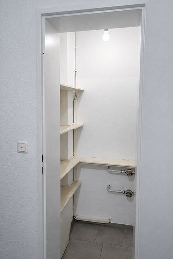 Praktischer Abstellraum