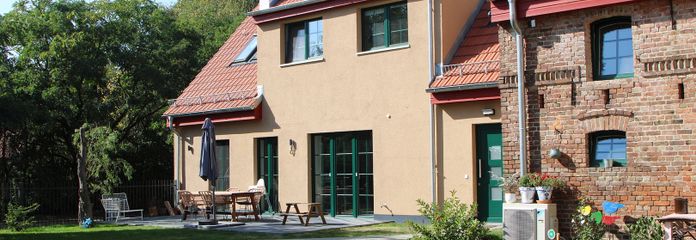Provisionsfrei: Exklusives EFH mit Remise bei Potsdam & Berlin – Wohnhaus mit Remise