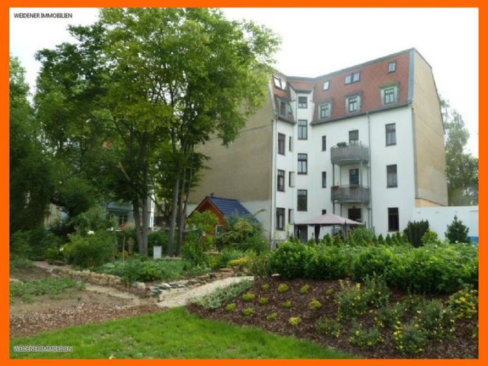 Abitare al Reußpark-Gera - Abitare nel verde - Appartamento di 2 locali con parquet! – Foto 1