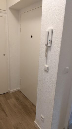 Flur mit Einbauschrank 