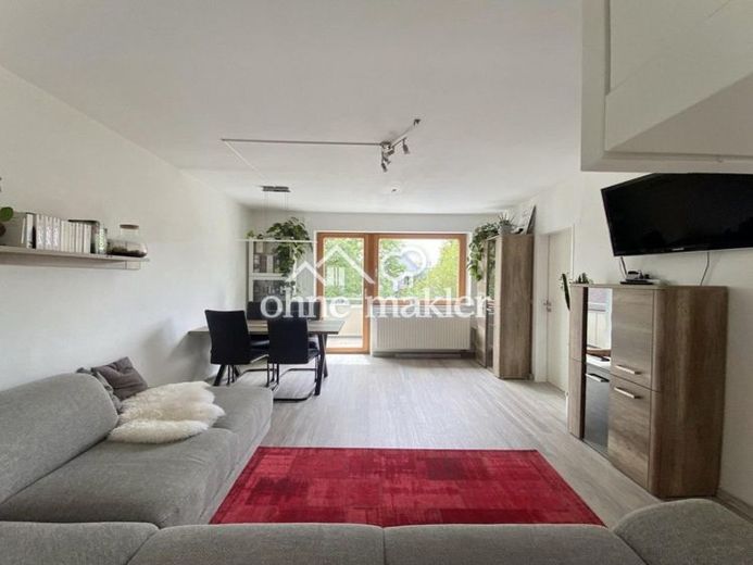 Provisionsfreie helle 3-Zimmer Wohnung mit Balkon – Foto 1