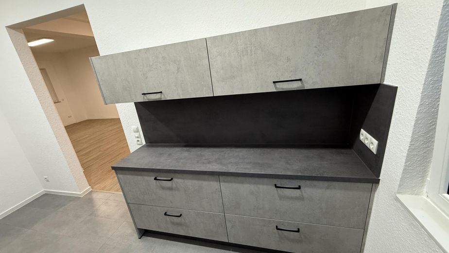 klimatisierte - 3,5-Zimmer Wohnung (EG) - mit Terrasse in Andernach – Küche