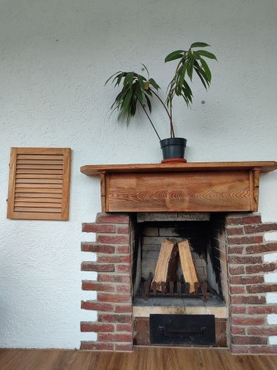 offener Kamin