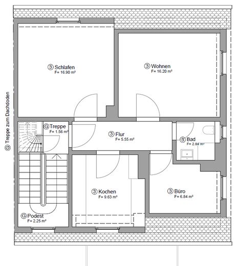 Kernsanierte 3-Zi-Wohnung mit Klimaanlage, Stellplatz & Garten, provisionsfrei – Foto 11