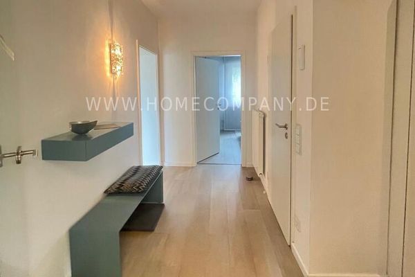 Exklusiv möblierte und ruhige Terrassenwohnung im Kölner Westen (Köln-Junkersdorf)!