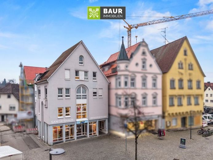 Gepflegte 2-Zimmer-Wohnung in zentraler Innenstadtlage von Bad Waldsee – Foto 1