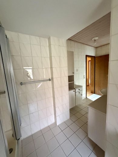In ristrutturazione – ampio appartamento al piano terra con grande terrazza, spazio per famiglia e cane – Bad