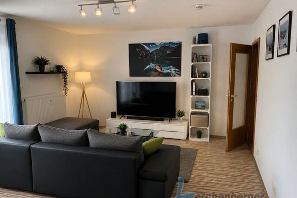Appartamento di 2 locali al piano terra con terrazza in affitto a Plattling
