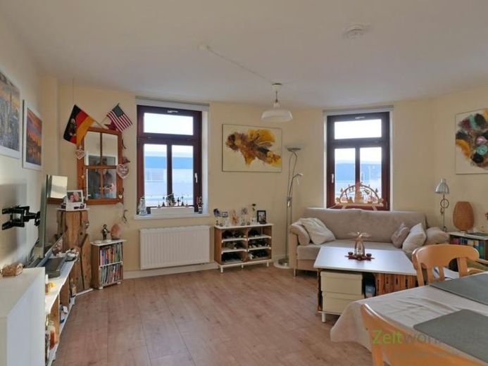 (EF1098_M) Dresden: Löbtau-Nord, preiswerte möblierte Wohnung in denkmalgeschützer Villa zur Zwischenmiete – Foto 1