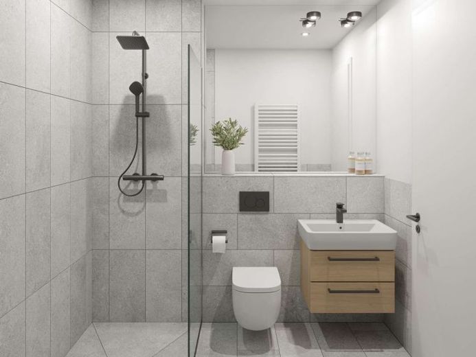EXKLUSIVES NEUBAUPROJEKT | 2-Raum-Wohnung mit Loggia und elegantem Innenleben – Foto 1